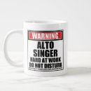 Search for altos mugs Singer