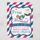 Search for mermaid and pirate For her