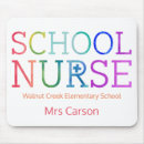 Search for nurse mouse mats Typography