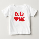 Search for valentines day baby shirts Red