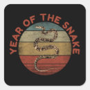 Search for vintage new years stickers Chinese new year