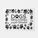 Search for sarcastic doormats Cat