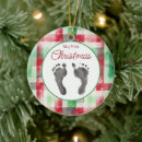 Search for baby feet christmas tree decorations Keepsake