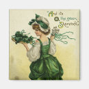 Search for green shamrocks magnets Patricks