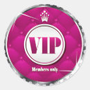 Search for vip stickers Silver