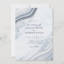 Search for blue marble invitations Geode gemstone