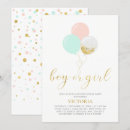 Search for mint and gold baby shower invitations Gender neutral