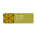 Search for sun flower return address labels Sunshine