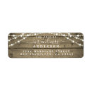 Search for fairy lights return address labels Country