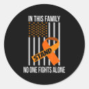 Search for orange flag stickers Leukaemia