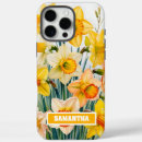 Search for birth flowers iphone cases Watercolor
