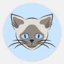 Search for blue face stickers Feline