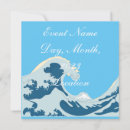 Search for great wave invitations Japanese