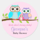 Search for owl on branch stickers Cute