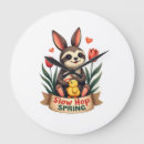 Search for vintage easter clocks Kawaii