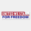 Search for united we stand bumper stickers Liberty