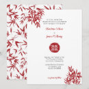 Search for bamboo wedding invitations Traditional