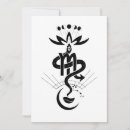 Search for original design cards Illustration