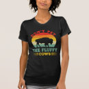 Search for fluffy cow tshirts Buffalo