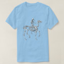 Search for skeleton horse tshirts Anatomy