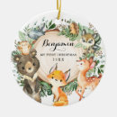 Search for woodland animals christmas tree decorations Forest