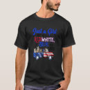 Search for red white and blue cat tshirts Feline