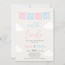 Search for mexican gender reveal invitations Papel picado