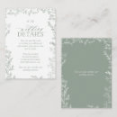 Search for direction wedding enclosure cards Modern