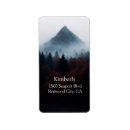 Search for quote return address labels Minimalist