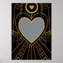 Search for heart border posters Newly weds
