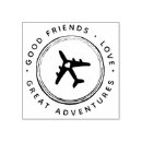 Search for airplane rubber stamps Aeroplane