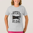 Search for sorry kids tshirts Cats