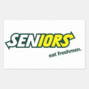 Search for high school senior stickers Funny