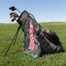 Search for american flag golf towels Modern