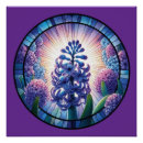 Search for hyacinths posters Purple