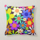 Search for floral throw cushions Daisies