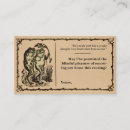Search for old business cards Vintage
