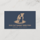 Search for rabbit business cards Veterinarian
