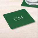 Search for dark green coasters Grey