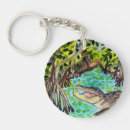 Search for alligator key rings Watercolor