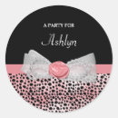Search for pink cheetah print stickers Cute