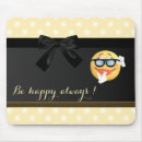 Search for the no face mouse mats Whimsical