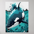 Search for humpback whale posters Orca