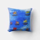 Search for sea blue cushions Boats