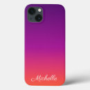Search for orange and purple iphone cases Pink