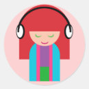 Search for redhead girl stickers Cute