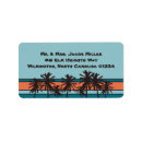 Search for blue tree return address labels Orange