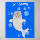 Search for cute narwhal posters Cartoon