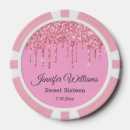Search for sparkles poker chips Girly