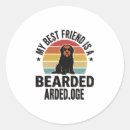Search for bearded collie stickers Puppy